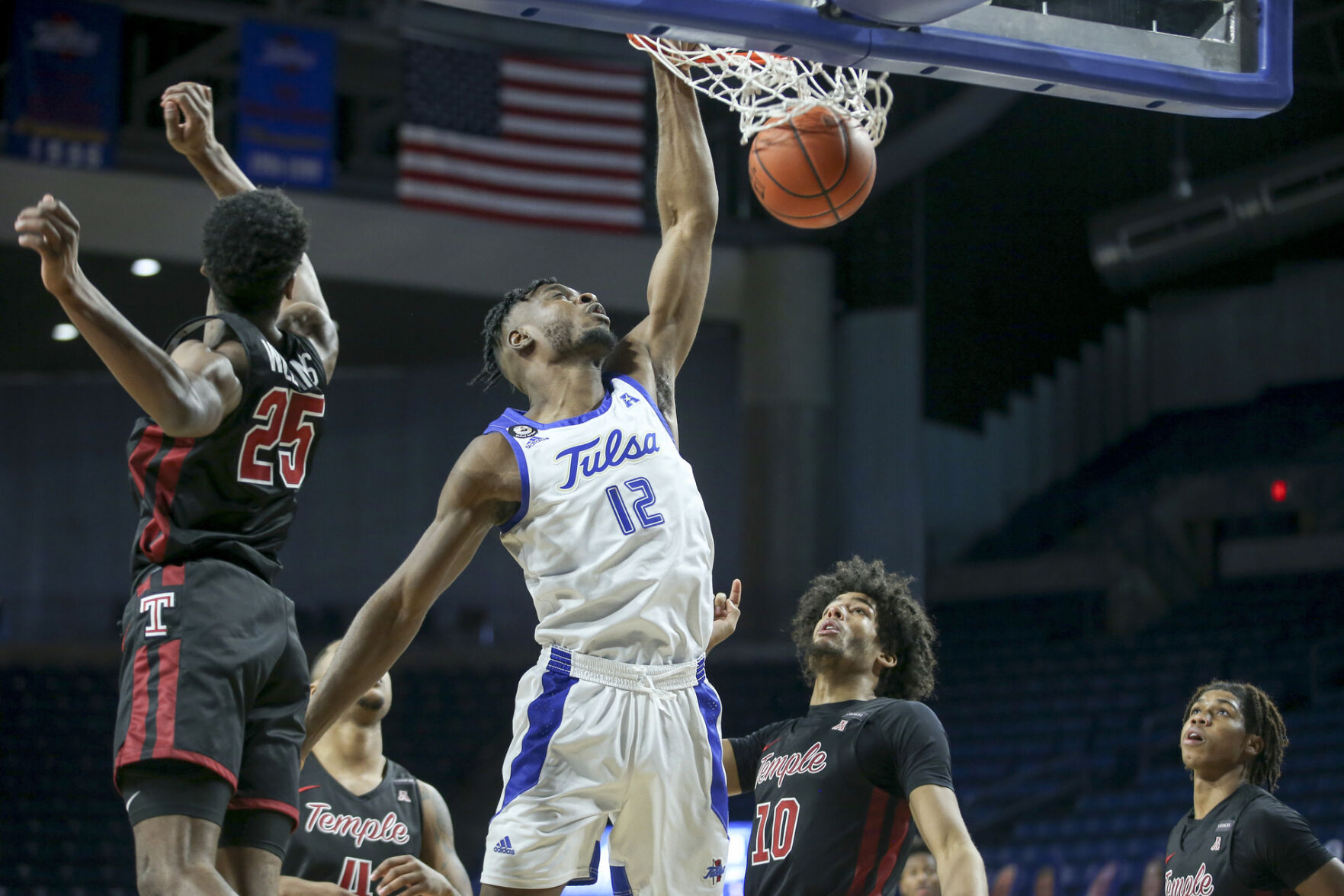 Tulsa vs Temple